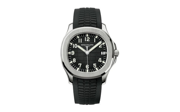 Patek Philippe Aquanaut Watch For Men – Black & Silver