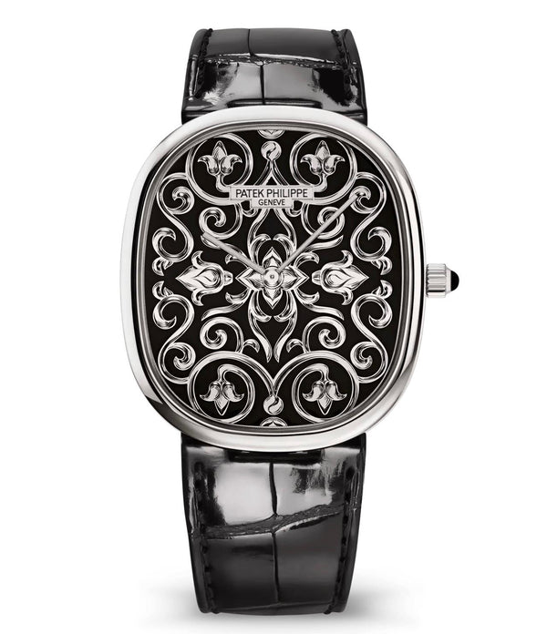 Patek Philippe Golden Ellipse Super Clone Swiss Machine (39.5mm x 34.5mm)
