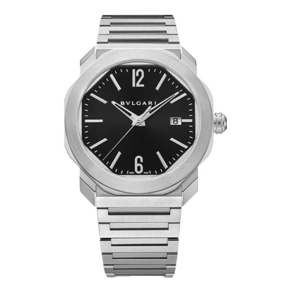 Bvlgari Aucto Super Clone Swiss Machine 41mm