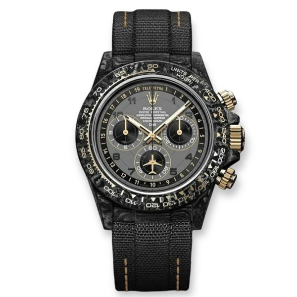Rolex Cosmograph Daytona DIW Carbon Avia Grey Super Clone Swiss Machine 40mm
