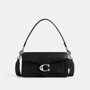 Tabby Shoulder Bag 26 (Silver_Black)