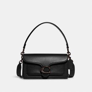 Tabby Shoulder Bag 26 (Pewter_Black)