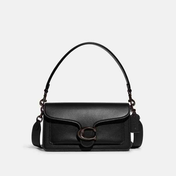 Tabby Shoulder Bag 26 (Pewter_Black)