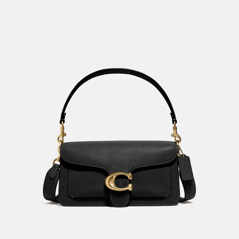 Tabby Shoulder Bag 26 (Brass_Black)