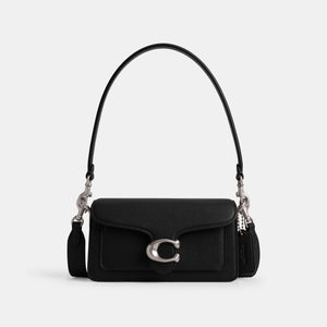 Tabby Shoulder Bag 20 (Silver_Black)