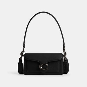 Tabby Shoulder Bag 20 (Pewter_Black)