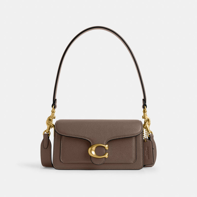 Tabby Shoulder Bag 20 (Brass_Dark_Stone)