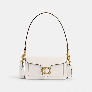 Tabby Shoulder Bag 20 (Brass_Chalk)