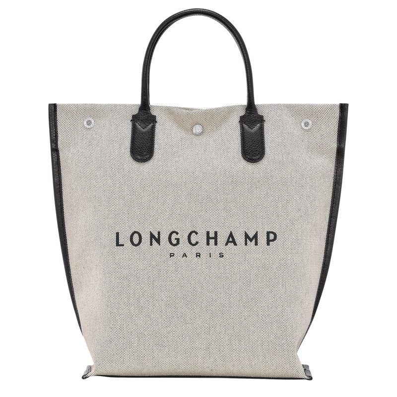 Essential M Tote bag Ecru