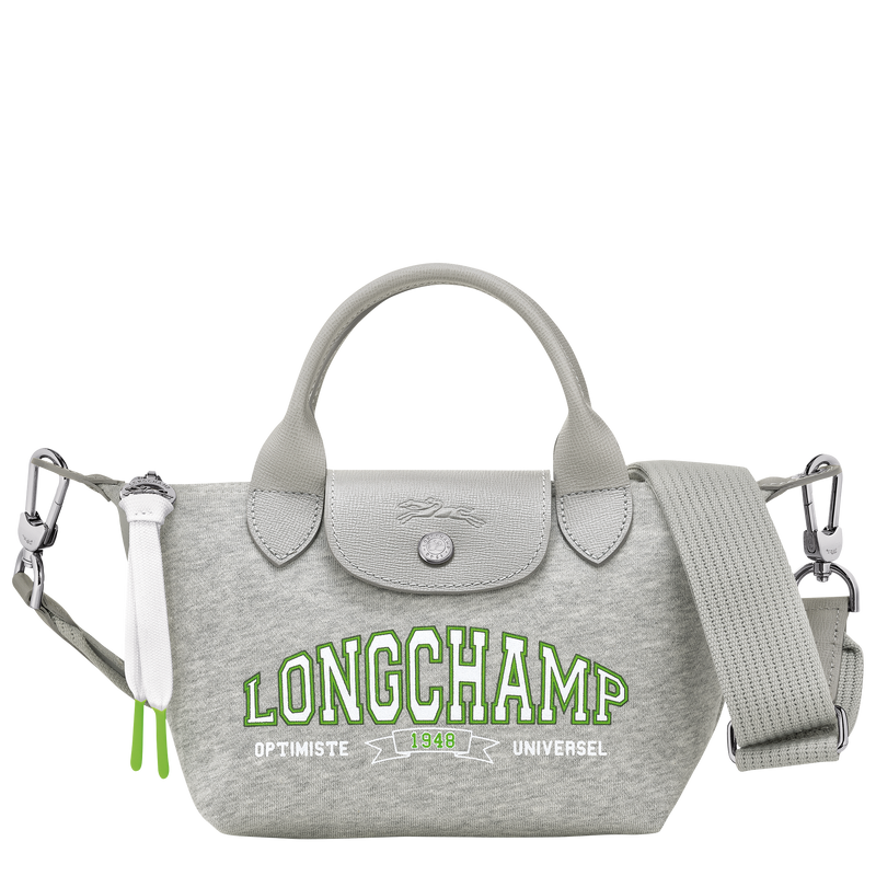 Le Pliage Collection University XS Handbag Grey