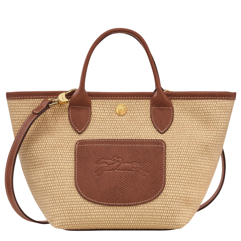 LE PLIAGE COLLECTION XS BASKET BAG BROWN