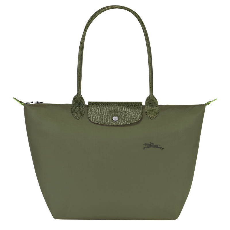 Le Pliage Green L Tote bag Forest
