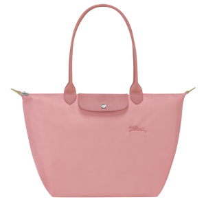 Le Pliage Green L Tote bag Petal Pink