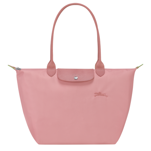 Le Pliage Green L Tote bag Petal Pink