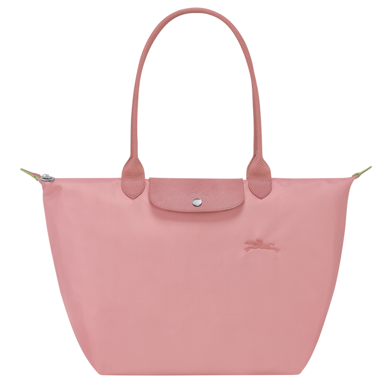 Le Pliage Green L Tote bag Petal Pink
