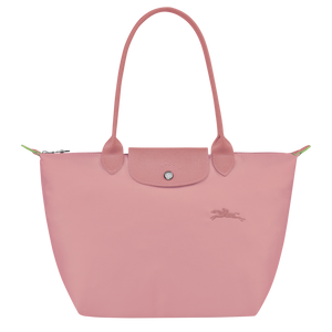 Le Pliage Green M Tote bag Petal Pink
