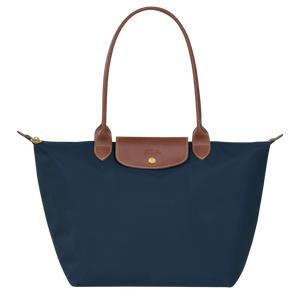 Le Pliage Original L Tote bag Navy