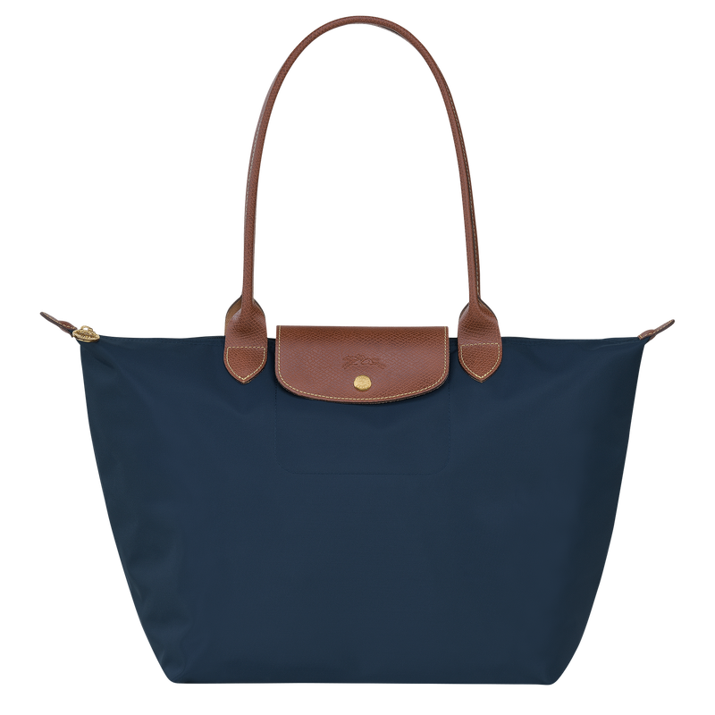 Le Pliage Original L Tote bag Navy