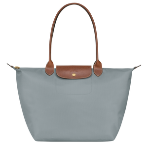 Le Pliage Original L Tote bag Steel