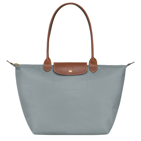 Le Pliage Original L Tote bag Steel