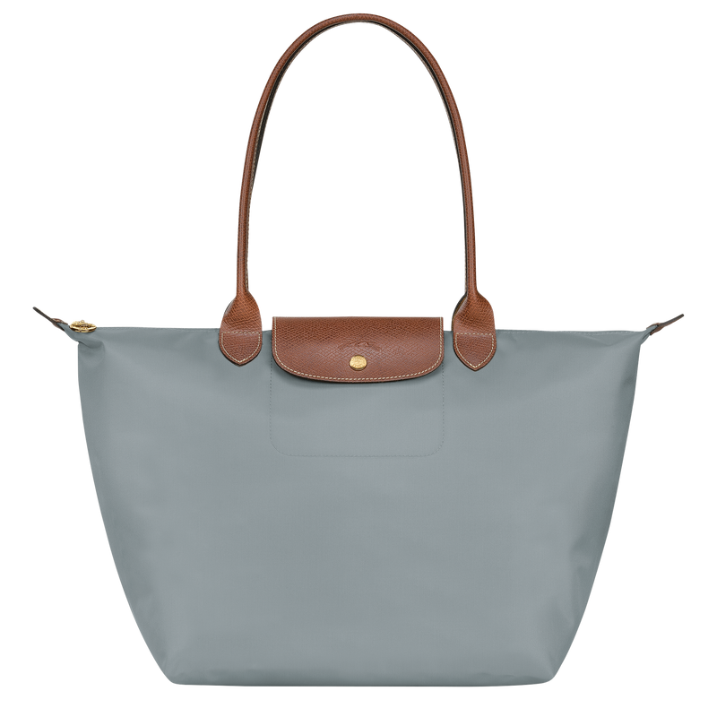 Le Pliage Original L Tote bag Steel
