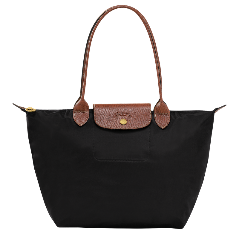 Le Pliage Original M Tote bag Black