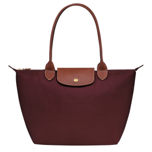 Le Pliage Original M Tote bag Burgundy
