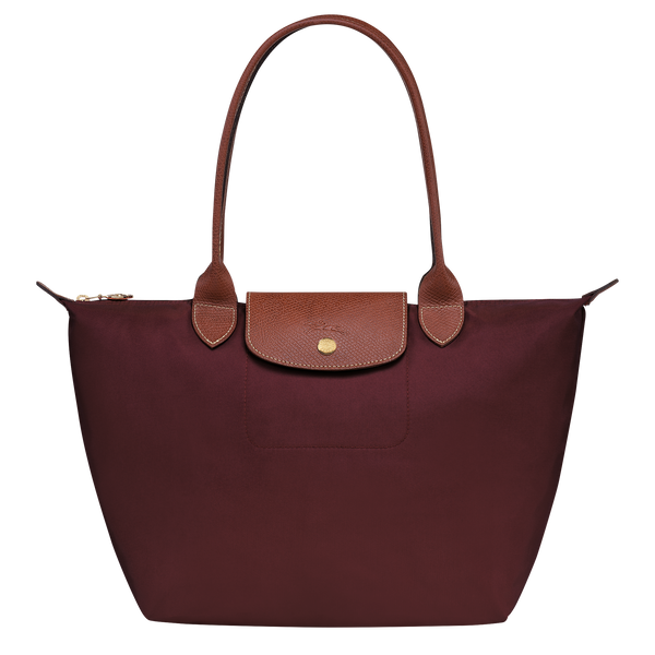Le Pliage Original M Tote bag Burgundy