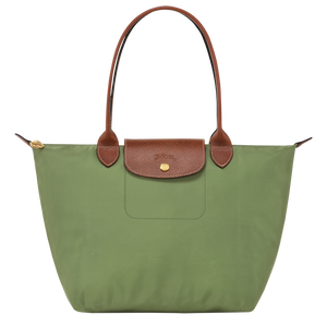Le Pliage Original M Tote bag Lichen
