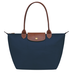 Le Pliage Original M Tote bag Navy