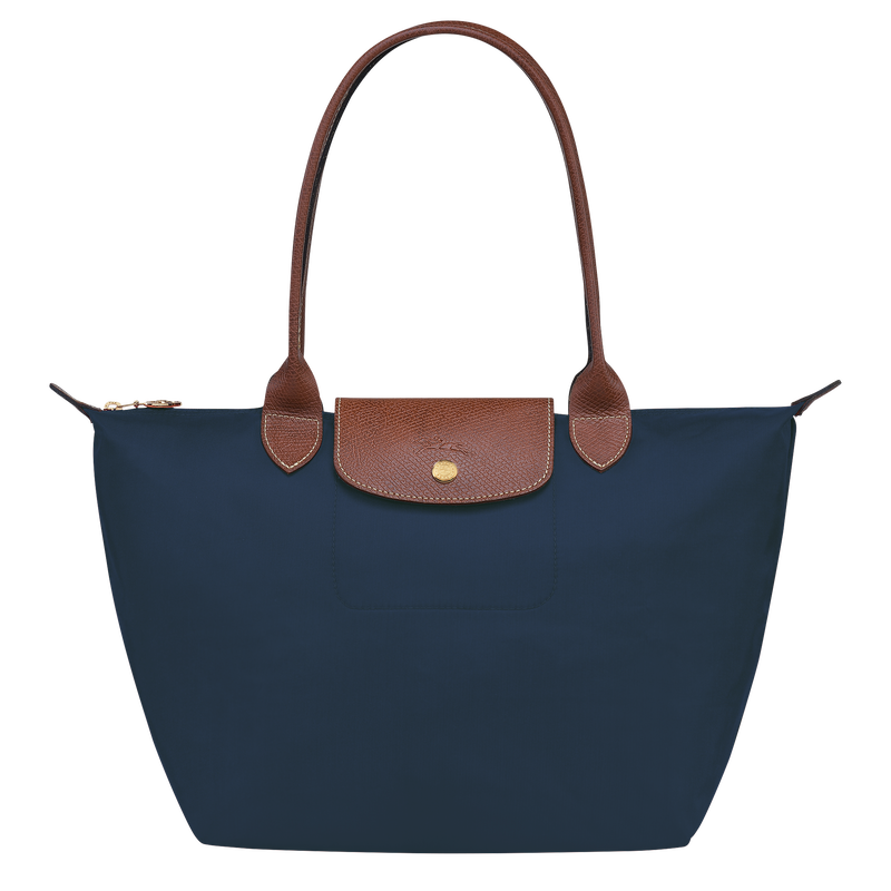 Le Pliage Original M Tote bag Navy