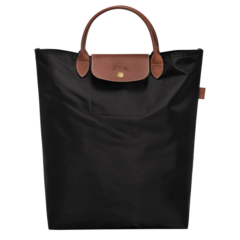 Le Pliage Original M Tote bag Vertical Black