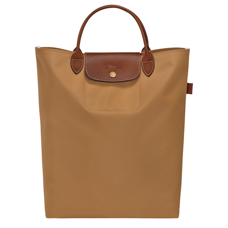 Le Pliage Original M Tote bag Vertical Fawn