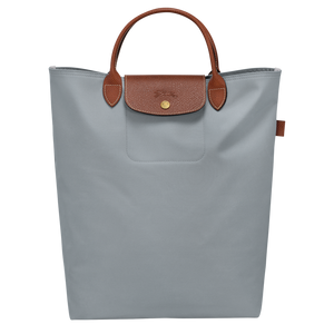 Le Pliage Original M Tote bag Vertical Steel