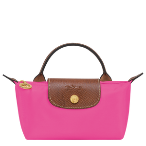 Le Pliage Original Pouch with handle Candy