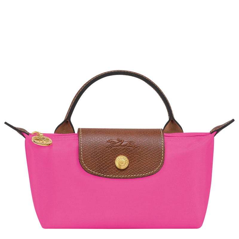 Le Pliage Original Pouch with handle Candy