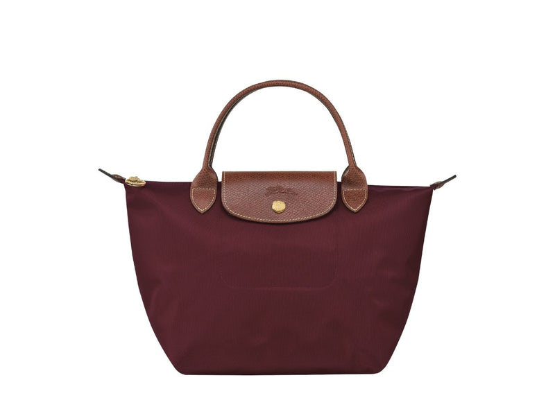 Le Pliage Original S Handbag Burgundy