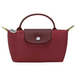 Le Pliage Green Pouch with handle