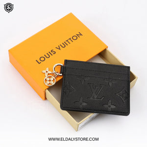Louis Vuitton Monogram Empreinte Card Holder For Women