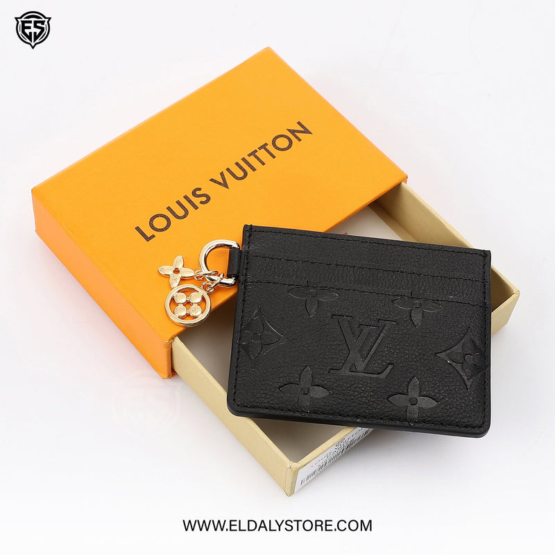 Louis Vuitton Monogram Empreinte Card Holder For Women