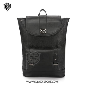 Sunsilk Official Unisex Monogram Backpack – Stealth Matte Black