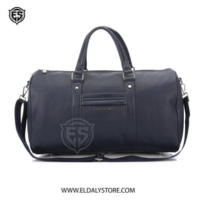 Sunsilk Premium Ribbed Navy Blue Duffle Bag