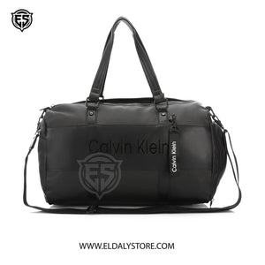 Calvin Klein Jeans Minimalist Black Duffel Bag