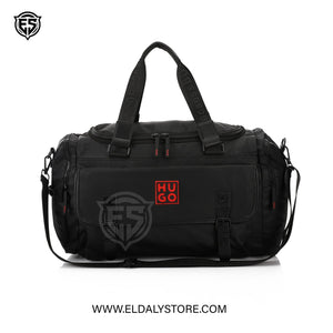 HUGO BOSS Black Modern Utility Duffle Bag