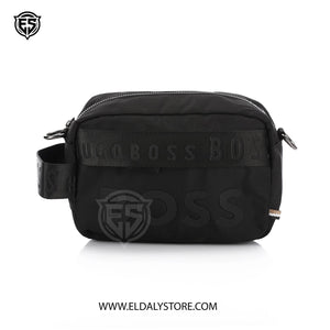 BOSS Hugo Boss Black Nylon Crossbody Messenger Bag