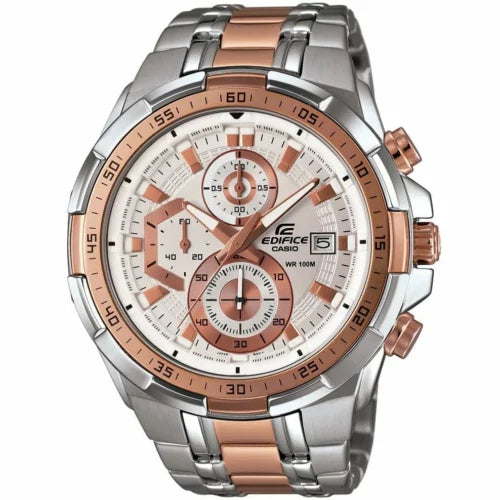 Casio Edifice Men’s Metal Watch EFR-539SG-7A5V