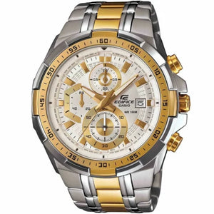 Casio Edifice Men’s Metal Watch EFR-539SG-7AV