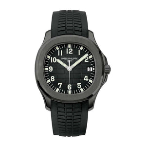 Patek Philippe Aquanaut Watch For Men – All Black