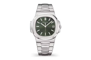 Patek Philippe Nautilus For Men 5711/1A – Olive Green Dial