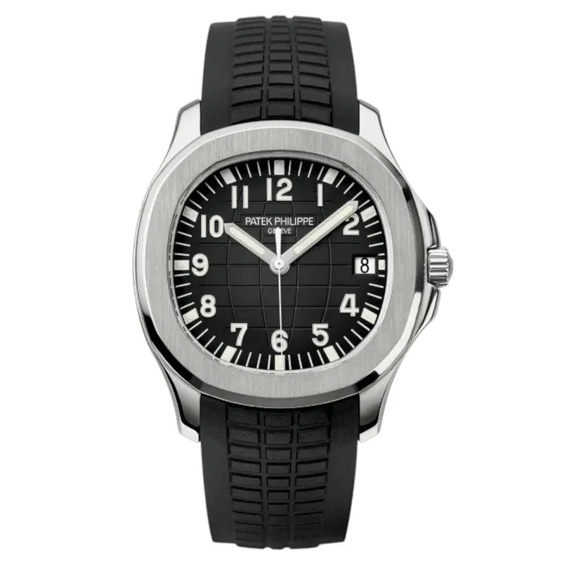 Patek Philippe Aquanaut Black Silver – Mirror Original Men’s Watch